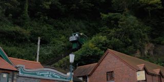 Lynmouth Cliff Railway